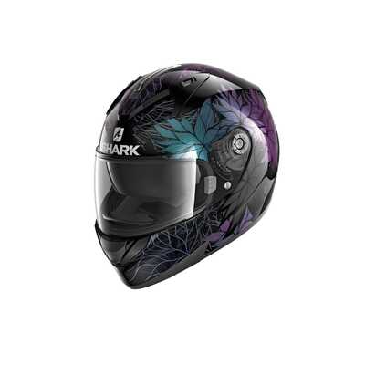 Shark Ridill Nelum Helmet - White/Black/Violet
