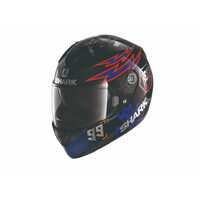 Shark Ridill 1.2 Catalan Bad Boy Helmet - Black/Blue/Orange