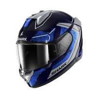 Shark Skwal I3 Rhad Helmet - Black/Blue