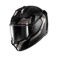 Shark Skwal I3 Rhad Helmet - Black/Chrome/Anthracite