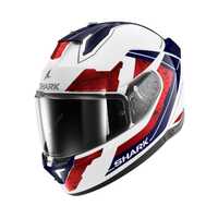 Shark Skwal I3 Rhad Helmet - White/Red