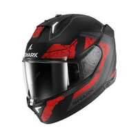 Shark Skwal I3 Rhad Helmet - Matte Black/Red