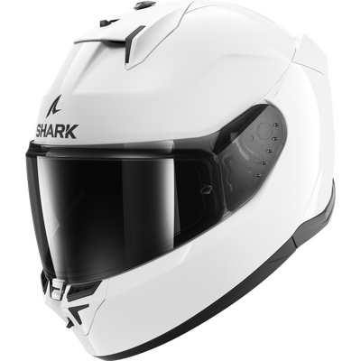 Shark D-Skwal 3 Full Face Helmet - White