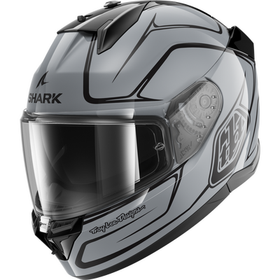 Shark D-Skwal 3 Drone Full Face Helmet - Grey/Black