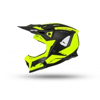 UFO Echus Helmet - Neon Yellow/Black