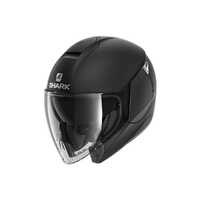 Shark Citycruiser Blank Helmet - Matte Black