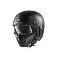 Shark S-Drak 2 Carbon Skin Helmet - Gloss Carbon/Silver/Black