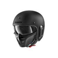 Shark S-Drak 2 Blank Helmet - Matte Black