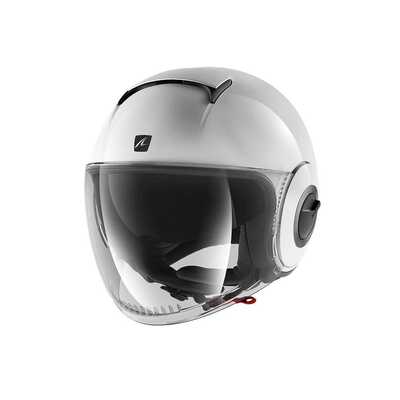 Shark Nano Blank Helmet - White