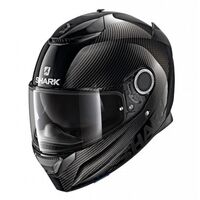 Shark Spartan Carbon Skin Helmet - Black