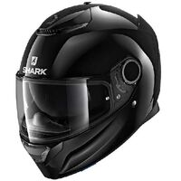 Shark Spartan Helmet - Black