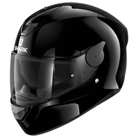 Shark D-Skwal 2 Blank Helmet - Black