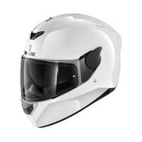 Shark D-Skwal 2 Blank Helmet - White