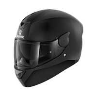 Shark D-Skwal 2 Blank Helmet - Matte Black