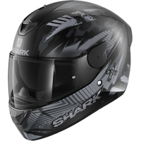 Shark D-Skwal 2 Penxa Helmet - Matte Black/Anthracite