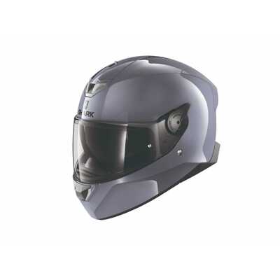 Shark Skwal 2 Blank Helmet With White LED- Black