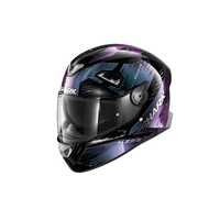 Shark Skwal 2 Venger Helmet - Black/Violet/Black