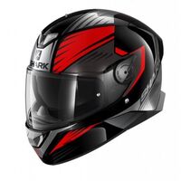 Shark Skwal 2 Hallder Helmet - Black/Red/Anthracite
