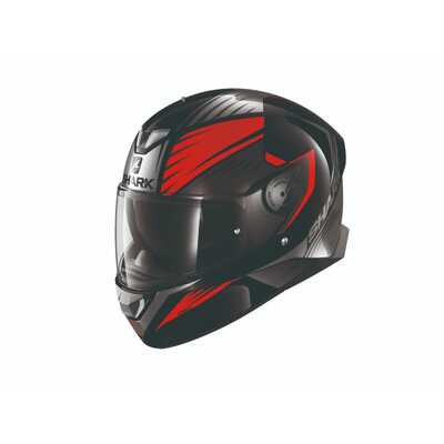 Shark Skwal 2 Hallder Black White Anthracite Helmet