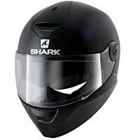 Shark Skwal Blank Helmet - Black