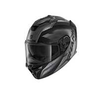 Shark Spartan GT Elgen Helmet - Black/Anthracite/Anthracite