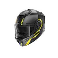 Shark Spartan GT Tracker Helmet - Anthracite/Black/Yellow