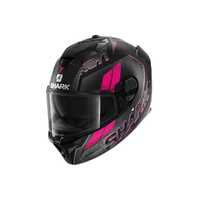 Shark Spartan GT Ryser Helmet - Black/Anthracite/Violet