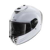 Shark Spartan RS Blank SP Helmet - White