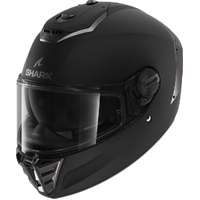 Shark Spartan RS Blank Helmet - Black
