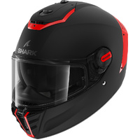 Shark Spartan RS Blank Helmet - Black/Orange