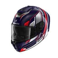 Shark Spartan RS Byhron Helmet - Blue/White