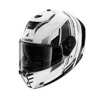 Shark Spartan RS Byhron Helmet - White/Black