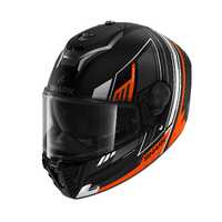 Shark Spartan RS Byhron Helmet - Matte Black/Orange