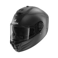 Shark Spartan RS Carbon Skin Helmet - Matte Black
