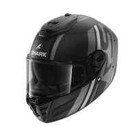 Shark Spartan RS Carbon Shawn Helmet - Silver