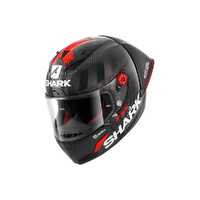 Shark Race-R Pro GP Lorenzo Winter Test 99 Helmet - Carbon/Anthracite/Red