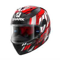 Shark Race-R Pro Carbon Zarco Speedblock Helmet - Carbon/Red/White