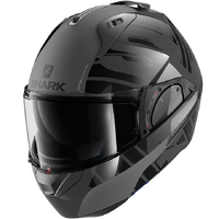 Shark EVO ONE 2 Lithion Helmet - Black/Anthracite - XL