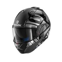Shark Evo One 2 Lithion Helmet - Black/Chrome/Anthracite