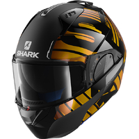 Shark Evo One 2 Lithion Helmet - Black/Chrome/Gold