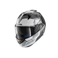 Shark Evo One 2 Slasher Helmet - White/Black/Silver