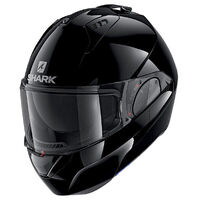 Shark Evo ES Blank Helmet - Black