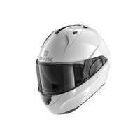 Shark Evo ES Blank Modular Helmet - White
