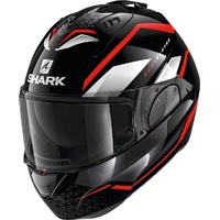 Shark EVO ES Yari Modular Helmet - Black/Red/White