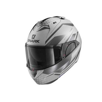 Shark Evo-ES Yari Matte Helmet - Black/Anthracite/Anthracite