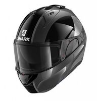 Shark EVO ES Endless Helmet - Black/Anthracite