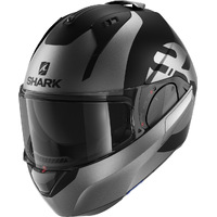 Shark EVO ES Kedje Modular Helmet - Black/Anthracite