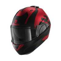 Shark Evo ES Kedje Helmet - Matte Red/Black