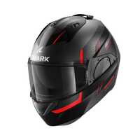 Shark Evo ES Kryd Modular Helmet - Anthracite/Black
