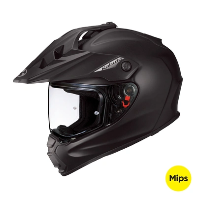 Kabuto Geosys GT MIPS Adventure Helmet - Flat Black